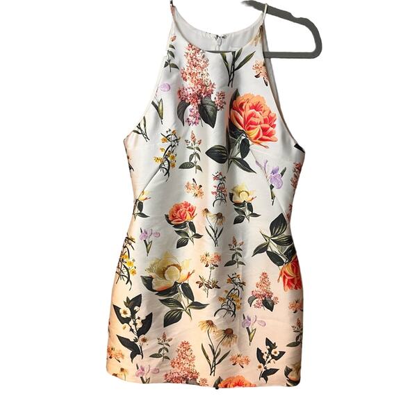 NWT Talulah Only Love Mini Dress Floral Mini Dress Sz M MSRP $219 - Picture 1 of 7